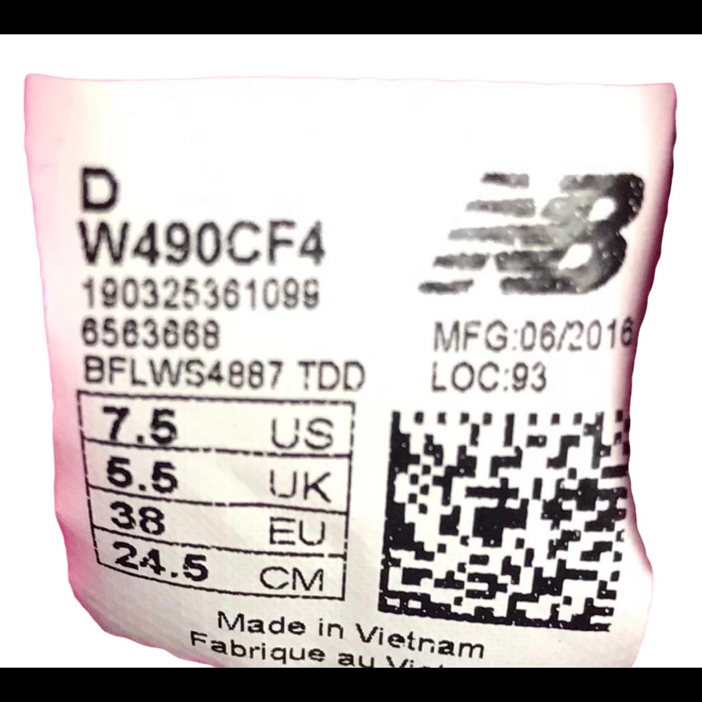 New Balance Speed Ride - NWOT - Picture 5 of 5